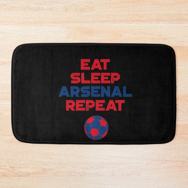 Item preview, Eet, sleep, arsenal, repeat football colors designed and sold by tamarawa.