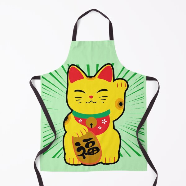 Item preview, Maneki-Neko Japanese Gold Cat for Wealth and Properity 092820 KerLZ designed and sold by KerlZ.