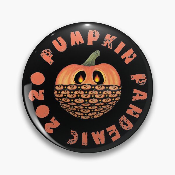 Item preview, Pumpkin Pandemic designed and sold by Inktopia-Art.