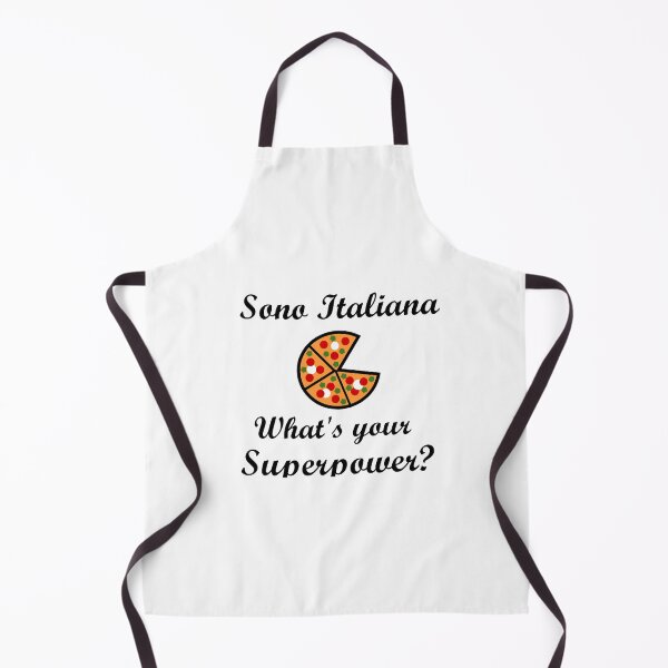 Item preview, Sono Italiana, What's your superpower? designed and sold by LazyCouchGym.