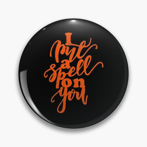 Item preview, I put a spell on you, Vintage Halloween designed and sold by merchermaier.