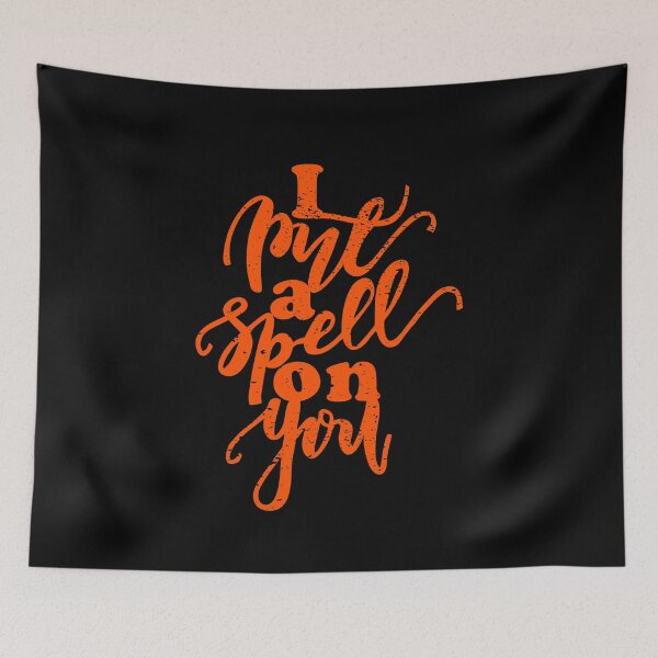 Item preview, I put a spell on you, Vintage Halloween designed and sold by merchermaier.
