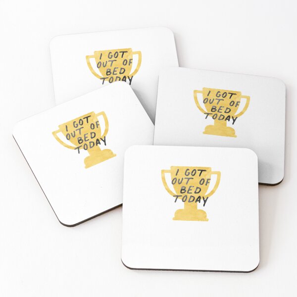 Item preview, I Got Out Of Bed Trophy Lazy College Work designed and sold by sharedipmemes.