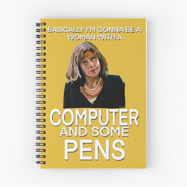 Item preview, The Thick Of It Nicola Murray quote art design designed and sold by Britshop.