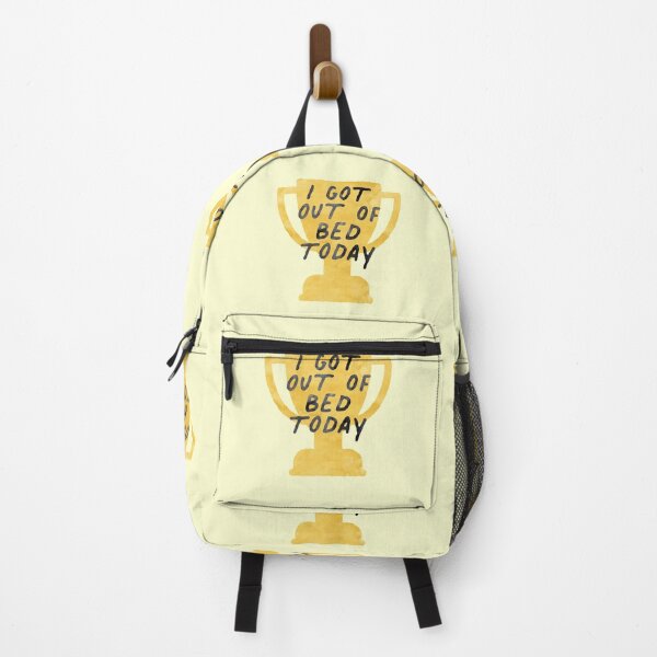 Item preview, I Got Out Of Bed Trophy Lazy College Work designed and sold by sharedipmemes.