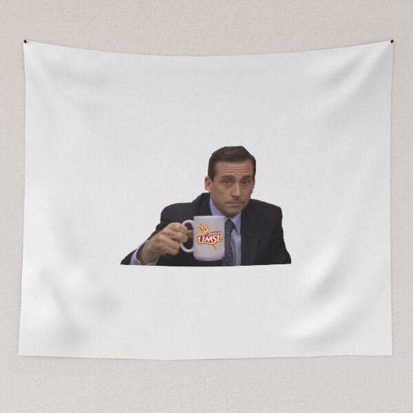 Item preview, UMSL MICHAEL SCOTT designed and sold by abbymoriartyy.