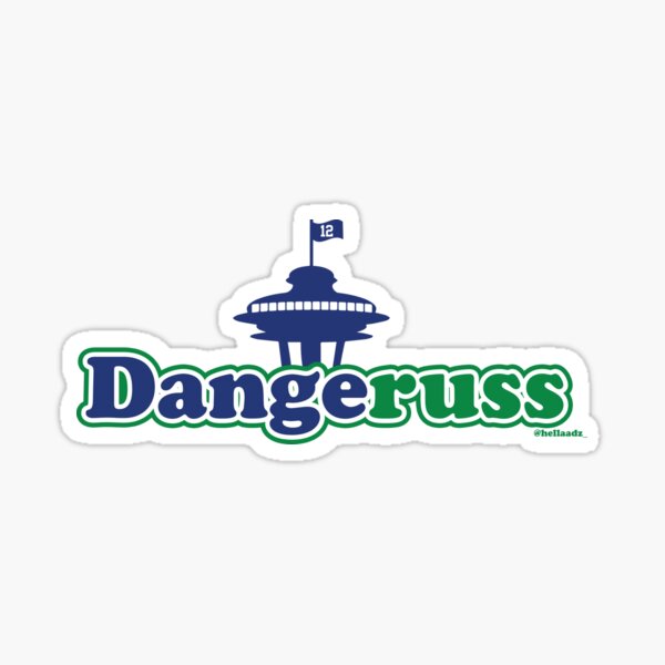 Dangeruss Sticker