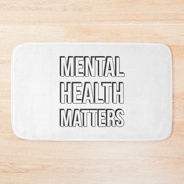 Item preview, mental health matters  designed and sold by Inspirationmotivation.