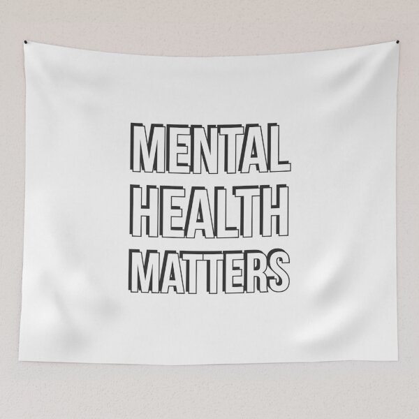 Item preview, mental health matters  designed and sold by Inspirationmotivation.
