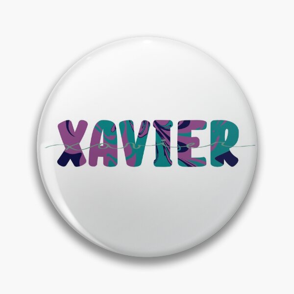 Item preview, Xavier Custom Name designed and sold by EuropaPrints.