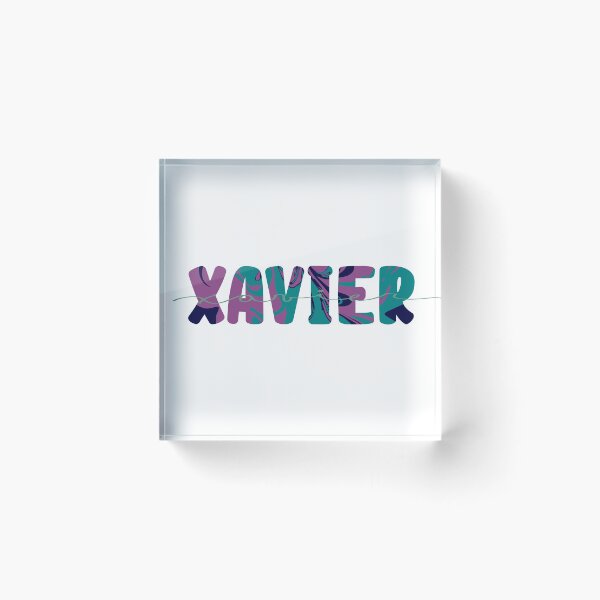 Item preview, Xavier Custom Name designed and sold by EuropaPrints.