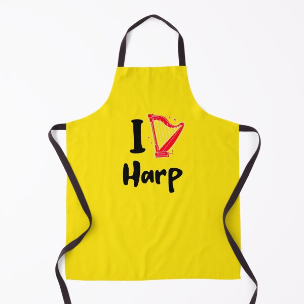 Item preview, "I love Harp!" Music Piano Orchestra Band designed and sold by musicmusicpin.