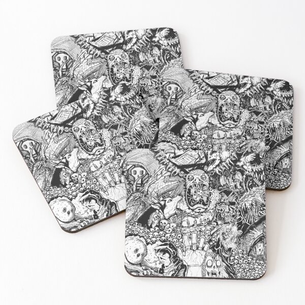 Item preview, Macabre Nightmares designed and sold by Rob  Deene.