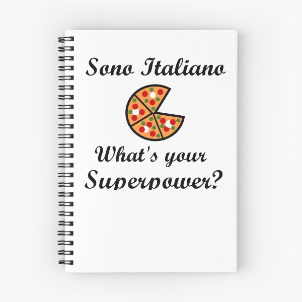 Item preview, Sono Italiano, What's your superpower? designed and sold by LazyCouchGym.