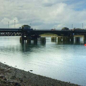 Jubilee Bridge Barrow In Furness Postcard