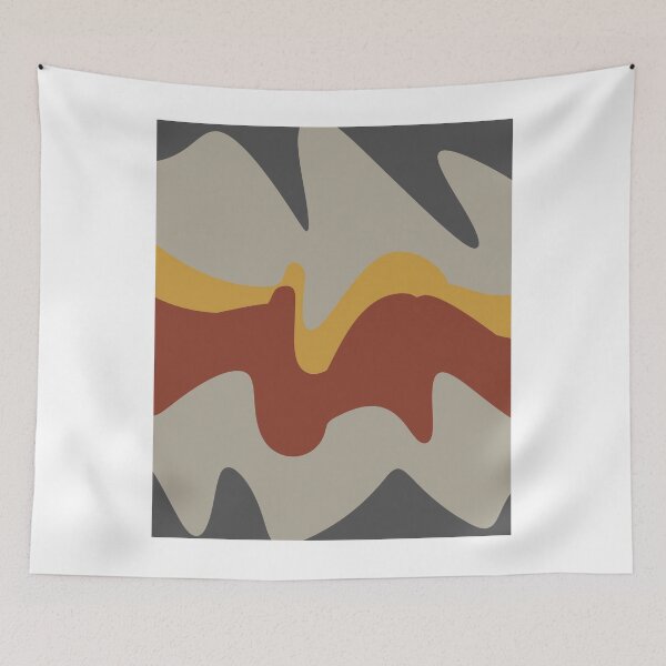Item preview, Wavy Line Art designed and sold by karim Najjar.