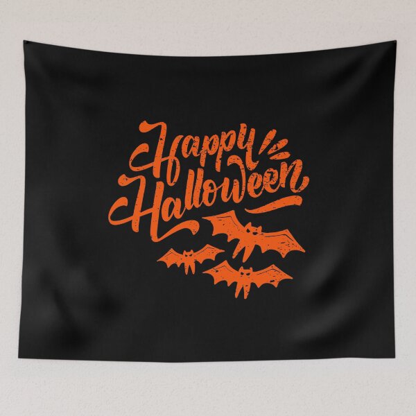 Item preview, Happy Halloween, Vintage Bats designed and sold by merchermaier.