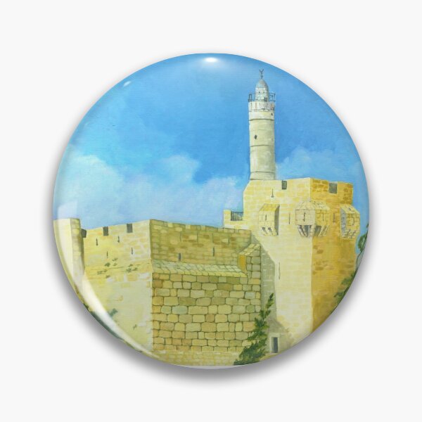 Item preview, Migdal David (David's Tower) Jerusalem designed and sold by Melvyn Kahan.