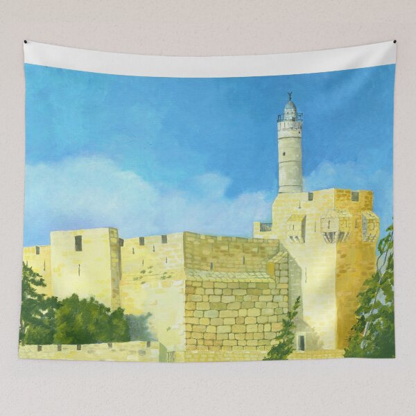 Item preview, Migdal David (David's Tower) Jerusalem designed and sold by Melvyn Kahan.
