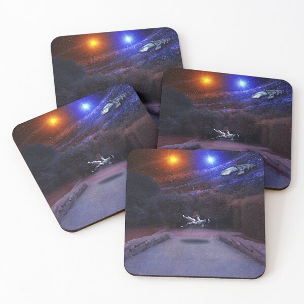 Item preview, Temple Newsam Binary Star Print designed and sold by DrewSpace.