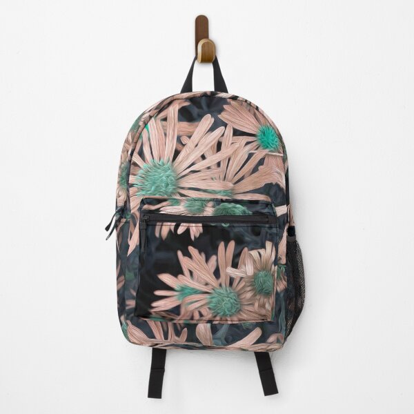 Item preview, Wild flowers pink and green designed and sold by MeliCollective.