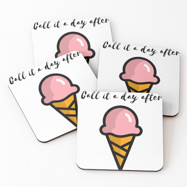 Item preview, Call it a day after ice cream designed and sold by malkhteb.