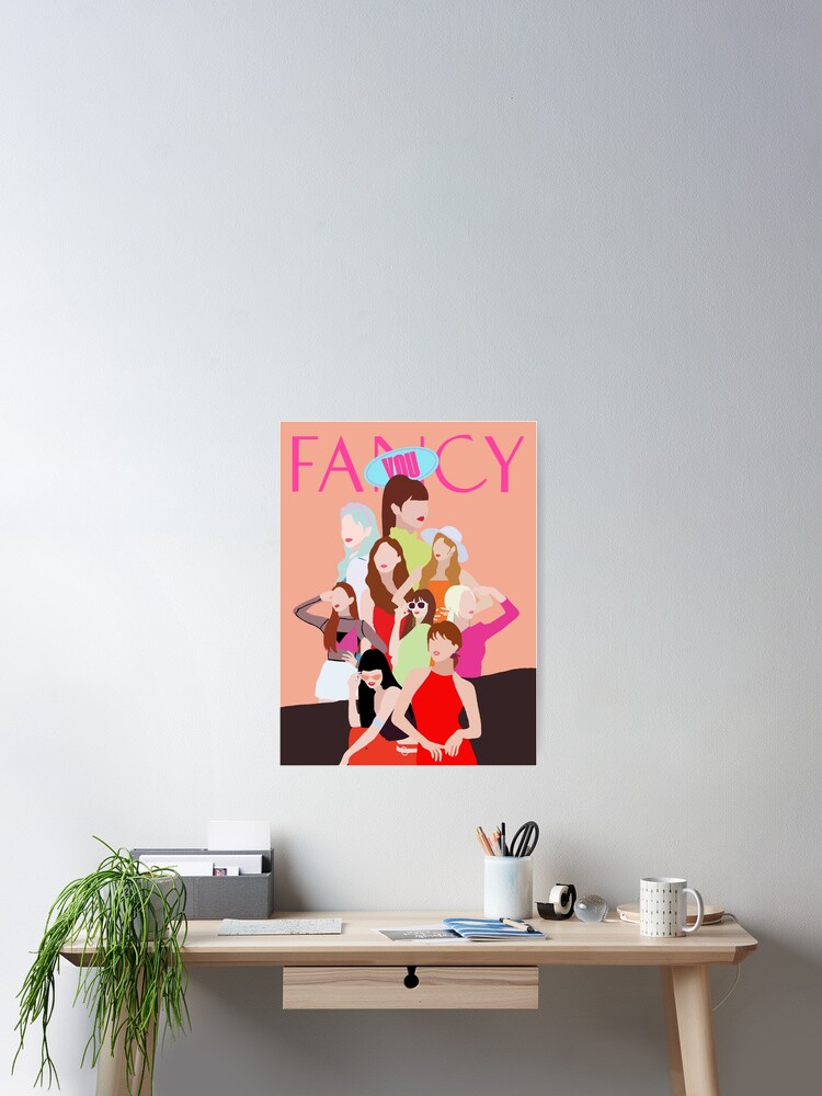 Twice “Fancy” Art Print
