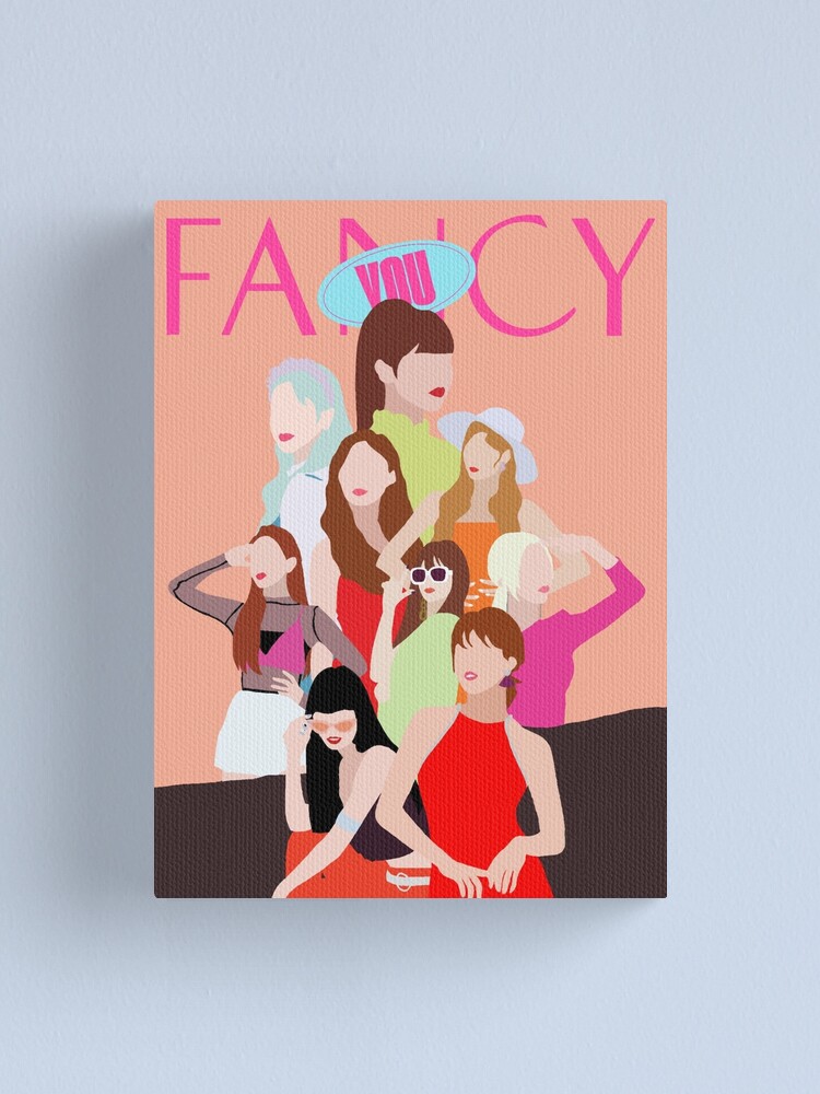 Twice “Fancy” Art Print
