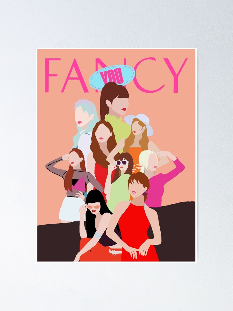 Twice “Fancy” Art Print | Poster