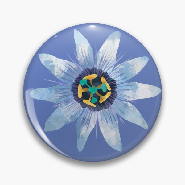 Item preview, Flores de la pasión designed and sold by pixiepatterns.