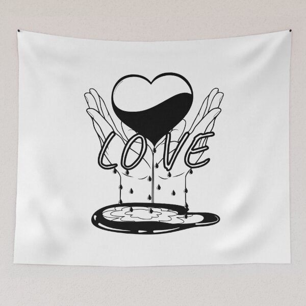 Item preview, Heart love marriage engagement birthday designed and sold by umfhn.