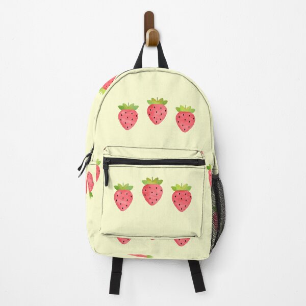 Item preview, Cute Watercolor Strawberries Fruits Tropical designed and sold by sharedipmemes.
