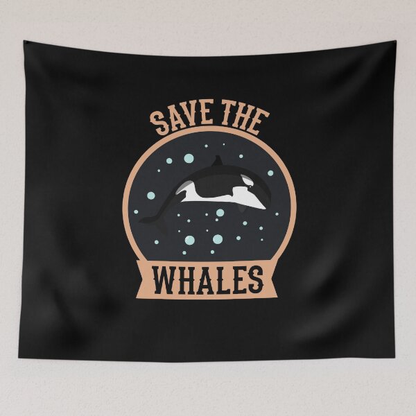 Item preview, Save The Whales Orcas Killer Whales designed and sold by Ibu83.