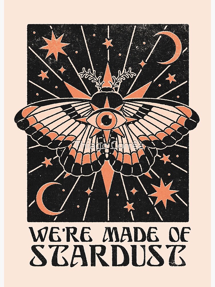 Thumbnail 2 of 2, Art Board Print, Stardust designed and sold by thiagocorream.