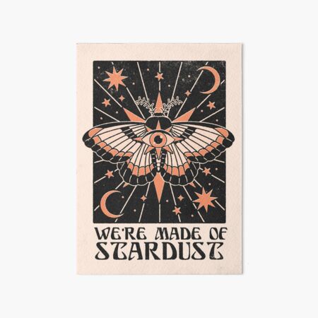 Stardust Art Board Print