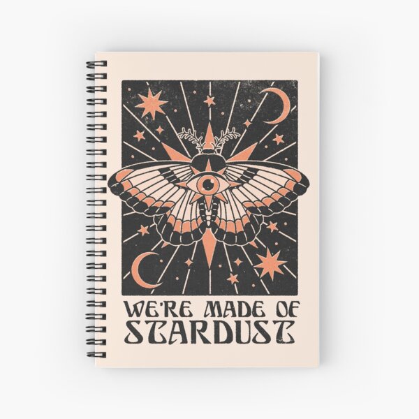 Stardust Spiral Notebook