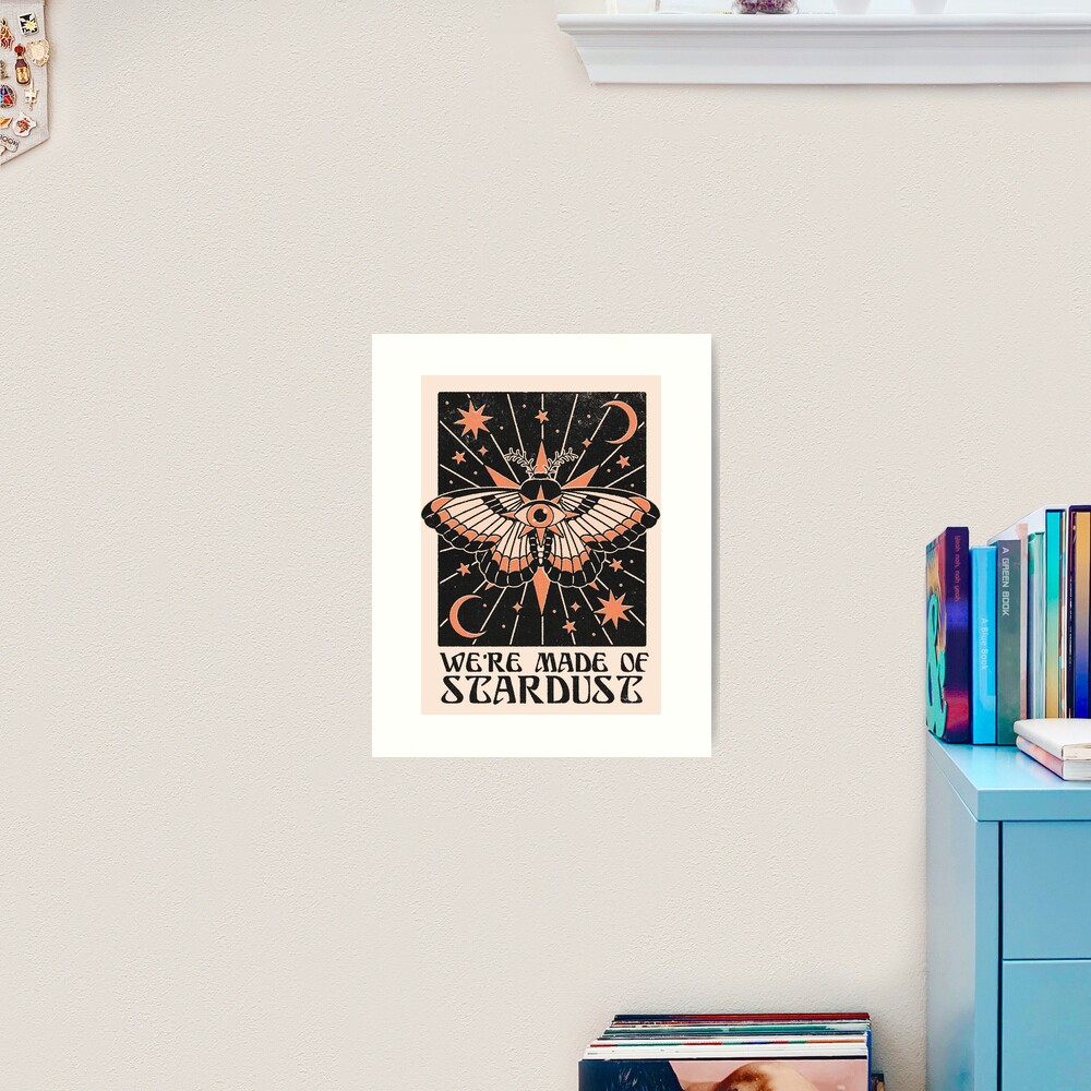 Stardust Art Print