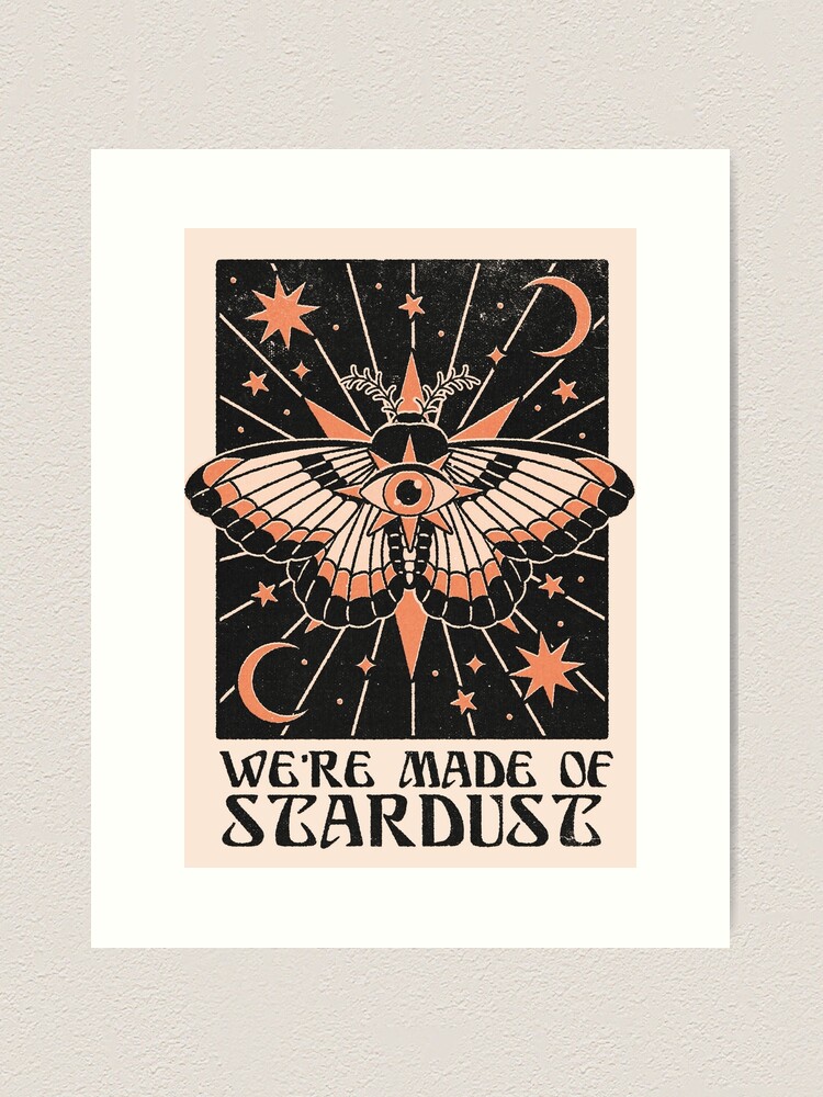 Alternate view of Stardust Art Print