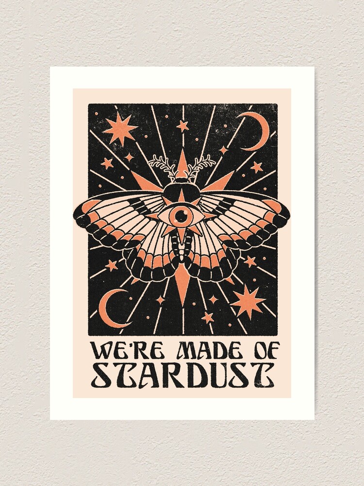 Alternate view of Stardust Art Print