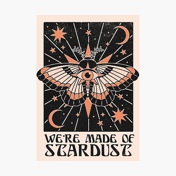 Stardust Photographic Print