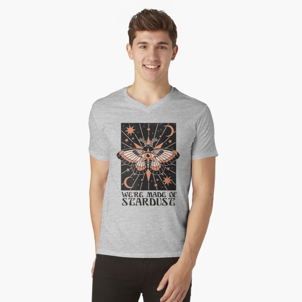 Item preview, V-Neck T-Shirt designed and sold by thiagocorream.