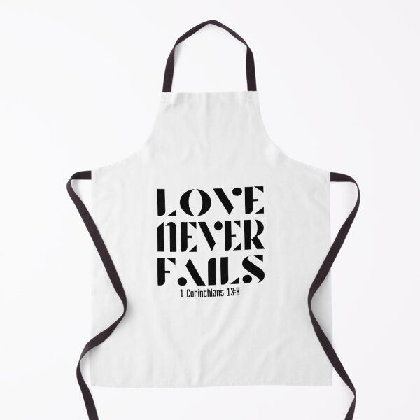 Item preview, Love Never Fails designed and sold by ShopTr3ndy.