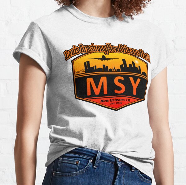 KMSY / MSY - Louis Armstrong New Orleans International - Unisex