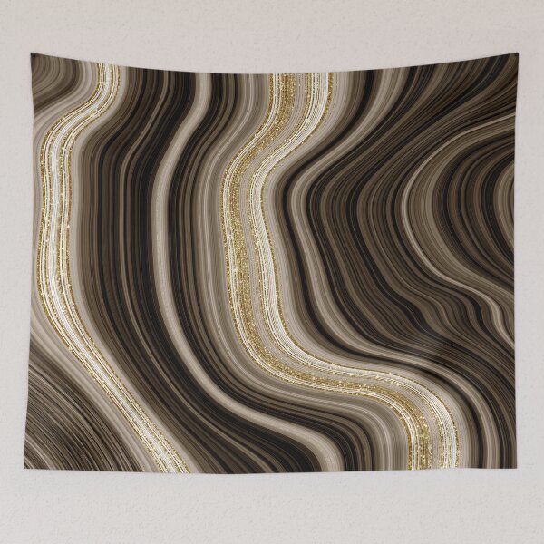 Item preview, Bronze Marble Agate designed and sold by WisdomInspired.