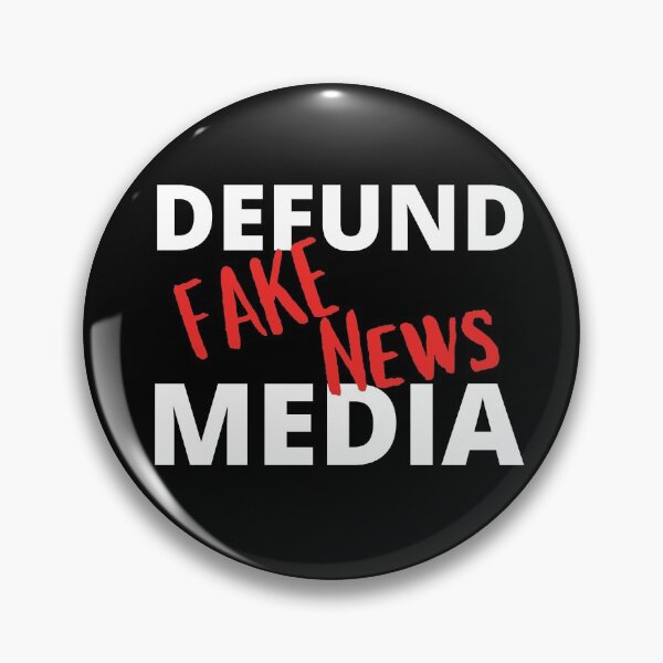 Item preview, Defund Fake News Media designed and sold by EqualJustice.