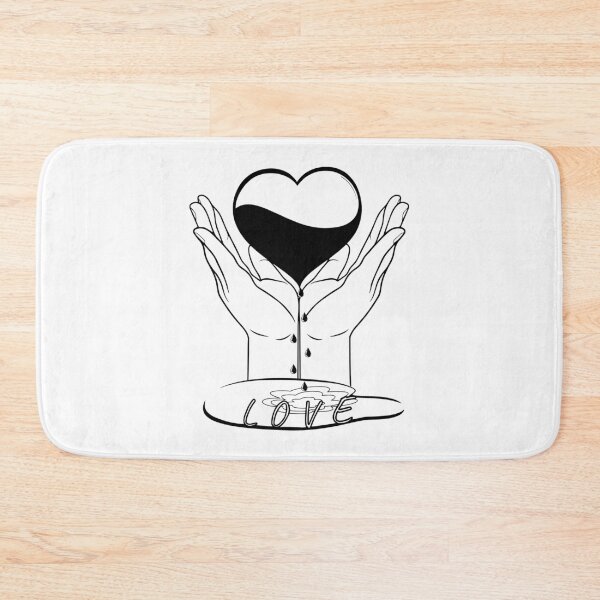 Item preview, Heart love marriage engagement birthday designed and sold by umfhn.