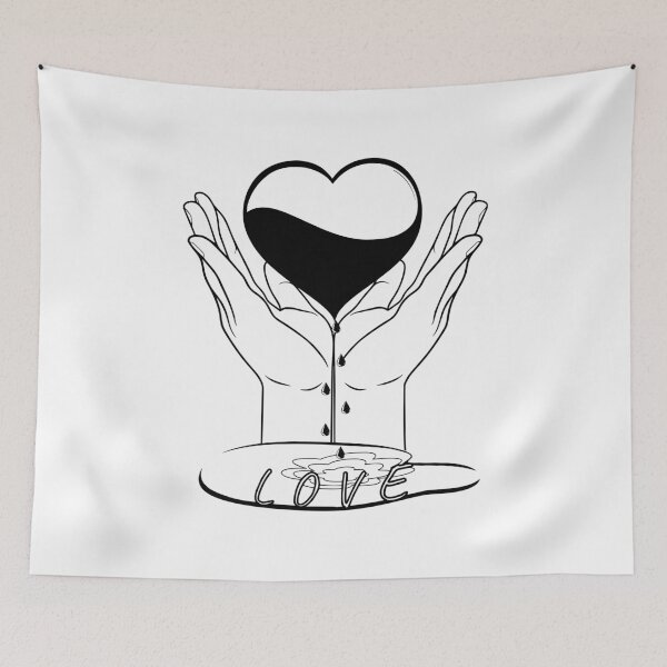 Item preview, Heart love marriage engagement birthday designed and sold by umfhn.