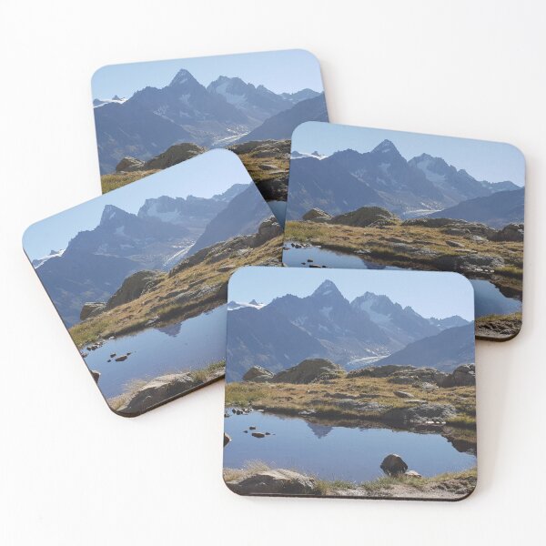 Item preview, The mountains are where you find yourself. Photo and grey text designed and sold by JellyBeenzz.