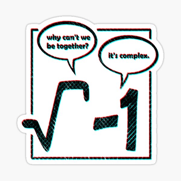 math funny Sticker
