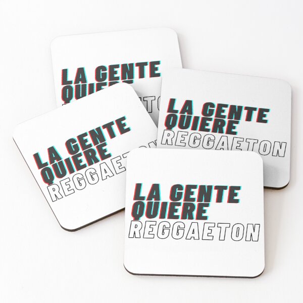 Item preview, La Gente Quiere Reggaeton designed and sold by blazikin.